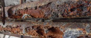 تصویر زنگ‌زدگی و خوردگی ورق گالوانیزه